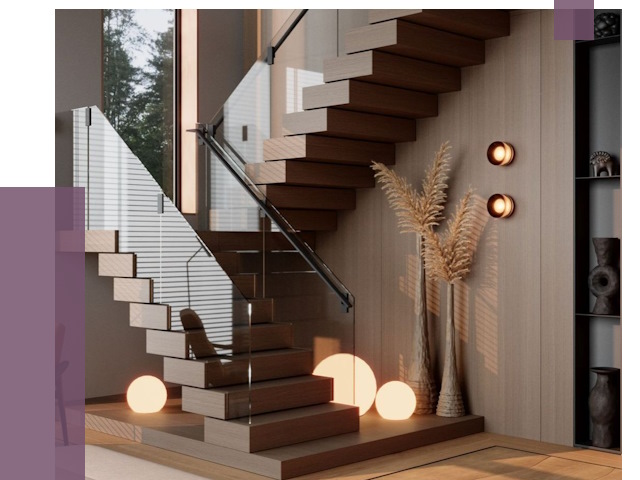 Изготовление и монтаж лестниц в Махачкале от 88018 руб. | ПРОЛЁТ-Мхч