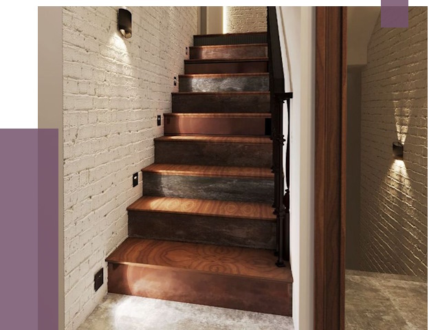 Лестницы под ключ в Махачкале от 15015 руб. — изготовление и установка | ПРОЛЁТ-Мхч