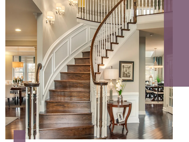 Изготовление лестниц под ключ в Махачкале — металлокаркас и отделка