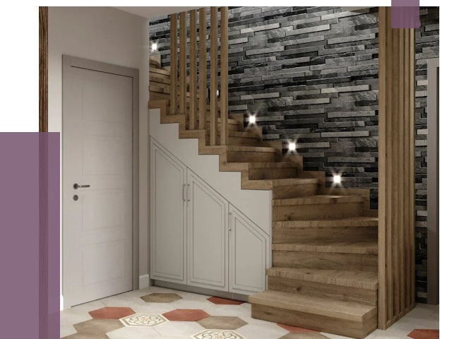 Монтаж лестниц в Махачкале от 7973 руб. — заказать у ПРОЛЁТ-Мхч