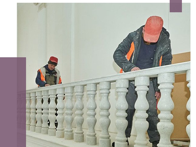 Реставрация деревянной лестницы в Махачкале от 8129 руб. 