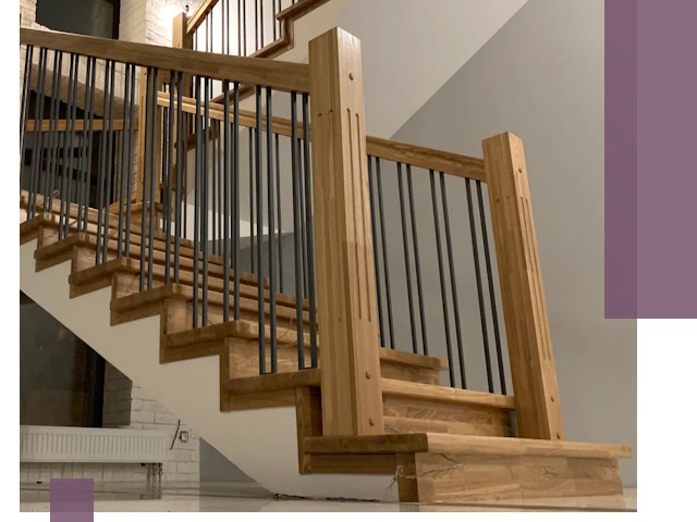 Реставрация деревянных и металлических лестниц в Махачкале