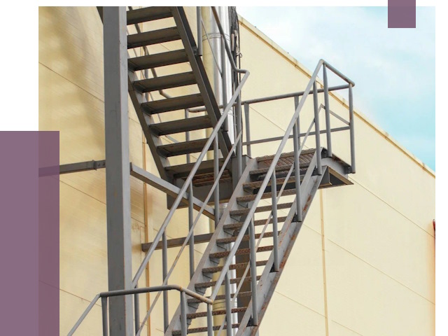 Пожарные лестницы в Махачкале от 12426 руб. — монтаж и продажа | ПРОЛЁТ-Мхч