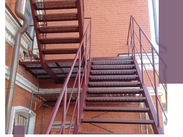 Демонтаж пожарных лестниц быстро и безопасно в Махачкале