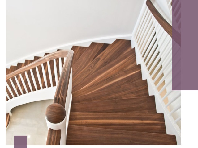 Деревянные лестницы под ключ в Махачкале — изготовление и монтаж