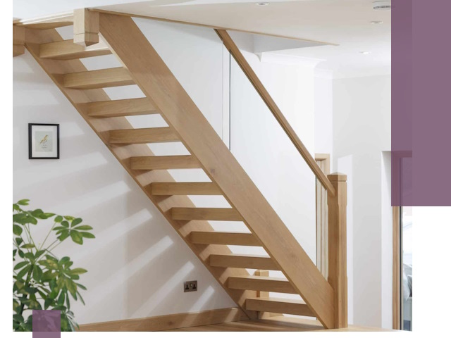 Изготовление деревянных лестниц под ключ в Махачкале для дома