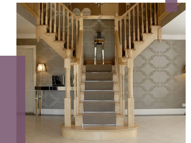 Монтаж деревянных лестниц в Махачкале от 7714 руб. 