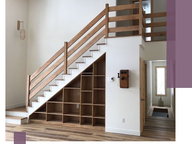 Монтаж деревянных лестниц под ключ в Махачкале, качественно и быстро