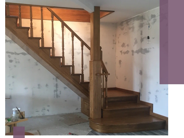 Ремонт деревянных лестниц в Махачкале: быстро и качественно