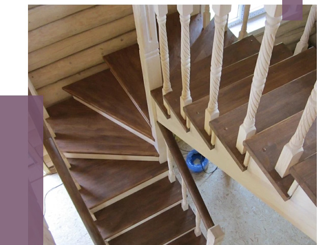 Реставрация деревянных лестниц в Махачкале от 4349 руб.