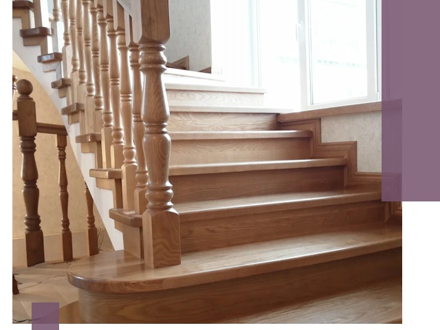 Реставрация деревянных лестниц в Махачкале — качественно и быстро