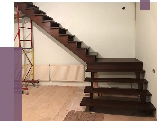 Демонтаж деревянных лестниц в Махачкале от 2009 руб.