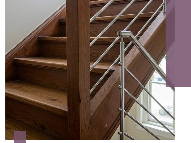 Демонтаж деревянных лестниц в Махачкале — быстро и аккуратно