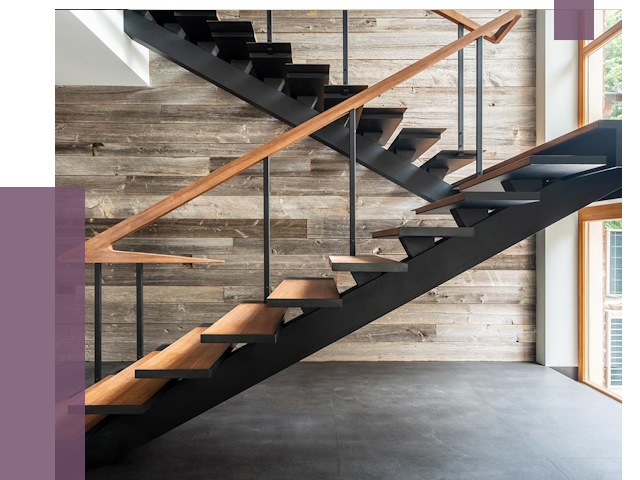 Металлические лестницы в Махачкале от 191568 руб. 