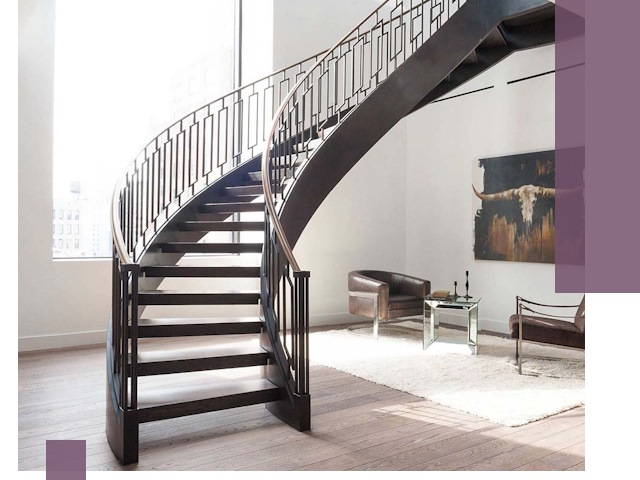 Металлические лестницы на заказ с монтажом и гарантией в Махачкале