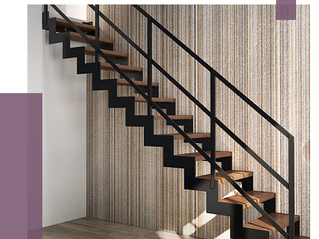 Изготовление металлических лестниц в Махачкале от 49186 руб. | ПРОЛЁТ-Мхч