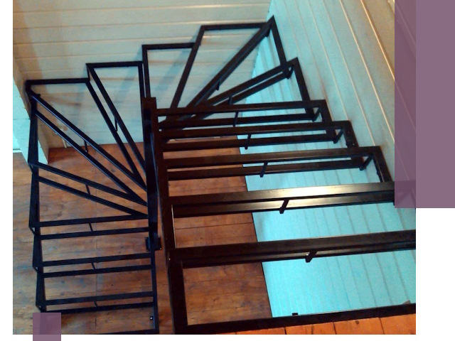 Изготовление металлических лестниц любой сложности в Махачкале