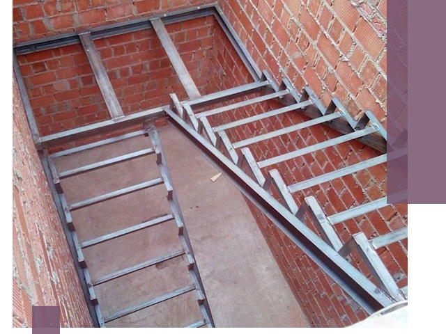 Монтаж металлических лестниц под ключ в Махачкале быстро и качественно