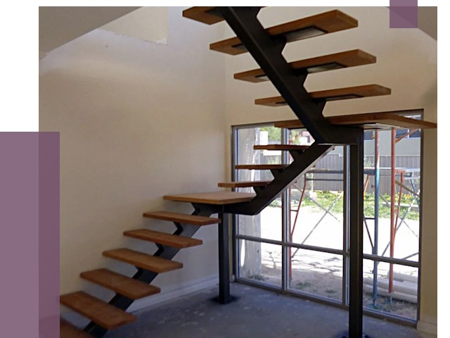 Ремонт металлических лестниц в Махачкале от 3314 руб. 