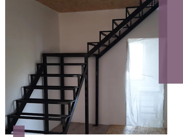 Ремонт металлических лестниц в Махачкале: быстро и надежно