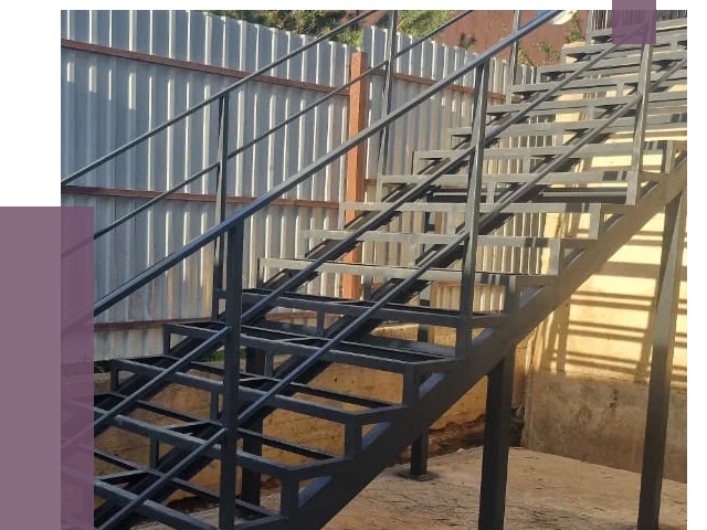 Демонтаж металлических лестниц в Махачкале от 4660 руб. — услуги ПРОЛЁТ-Мхч