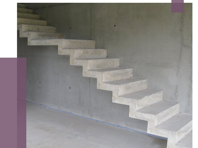 Бетонные лестницы в Махачкале от 19157 руб. под ключ | ПРОЛЁТ-Мхч