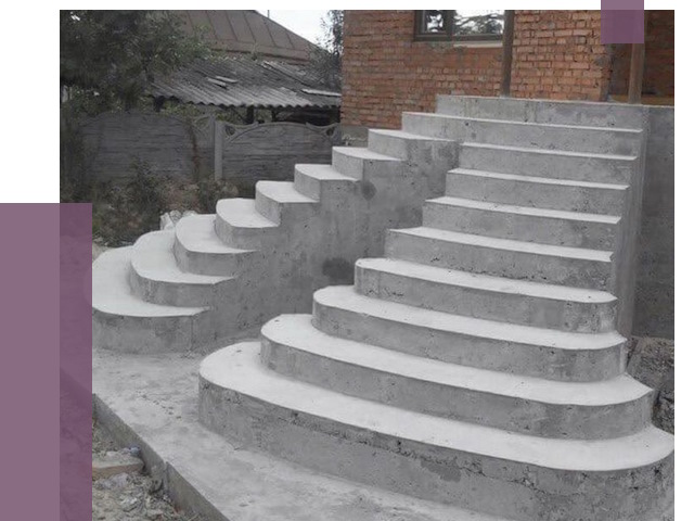 Монтаж бетонных лестниц в Махачкале от 4349 руб. 