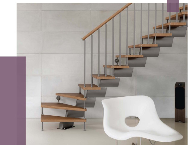 Монтаж модульных лестниц в Махачкале от 6420 руб. 