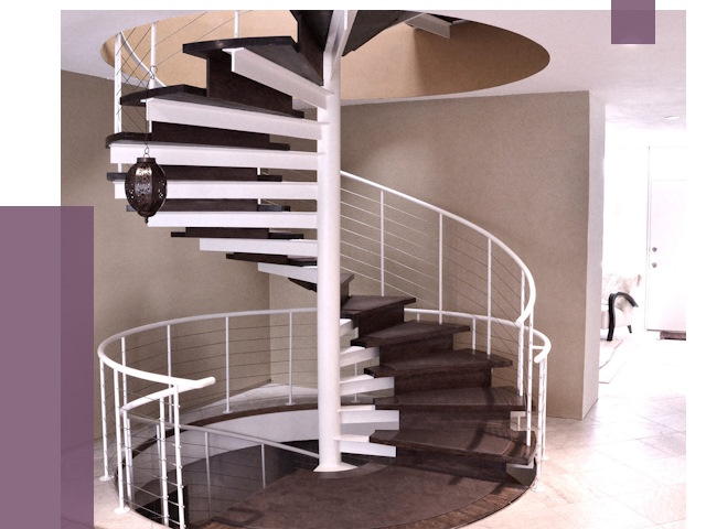 Демонтаж винтовых лестниц в Махачкале от 8802 руб. — ПРОЛЁТ-Мхч