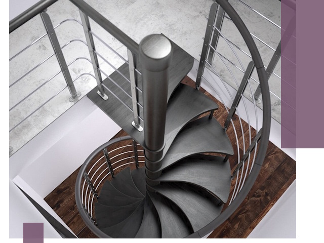 Демонтаж винтовых лестниц в Махачкале — быстро и безопасно