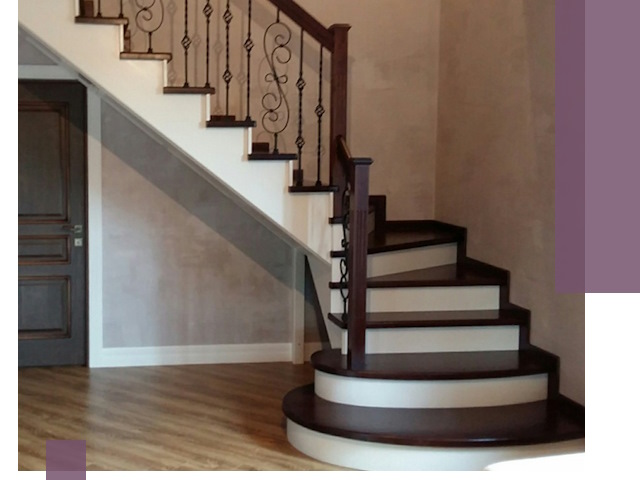 Изготовление Г-образных лестниц под ключ в Махачкале