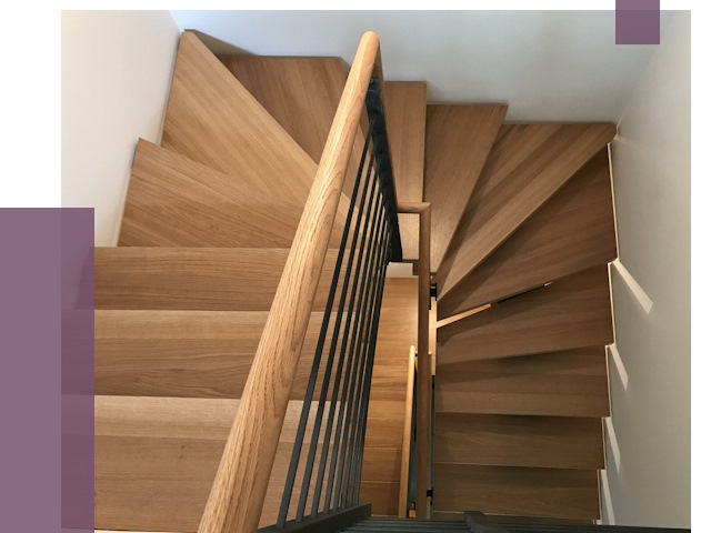 П-образные лестницы в Махачкале под ключ от 49186 руб. | ПРОЛЁТ-Мхч