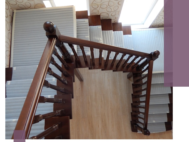 П-образные лестницы под ключ в Махачкале — изготовление и монтаж