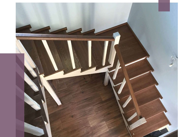 Изготовление П-образных лестниц в Махачкале от 15377 руб.