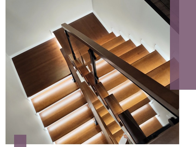 Изготовление П-образных лестниц под ключ в Махачкале