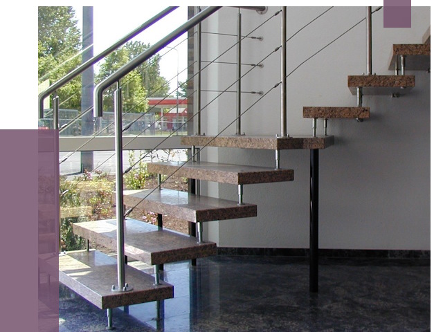 Лестницы на больцах в Махачкале от 8077 руб. под ключ | ПРОЛЁТ-Мхч