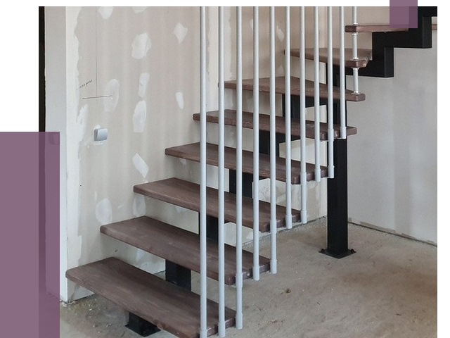 Монтаж лестниц на больцах в Махачкале от 8491 руб. — надежно| ПРОЛЁТ-Мхч