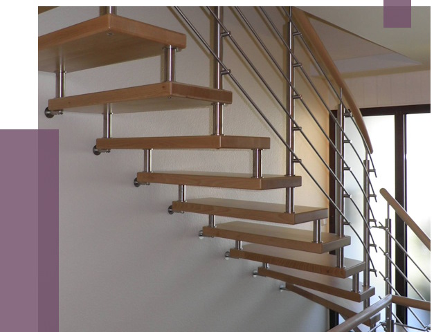 Демонтаж лестниц на больцах в Махачкале от 8802 руб. надежно | ПРОЛЁТ-Мхч