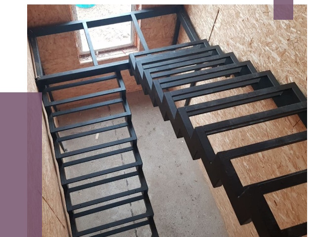 Демонтаж лестниц на металлокаркасе в Махачкале от 7456 руб. за м²