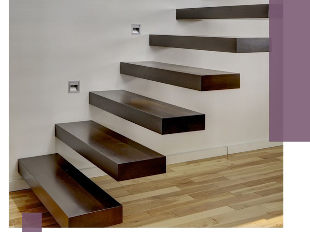 Консольные лестницы под ключ в Махачкале: изготовление и монтаж