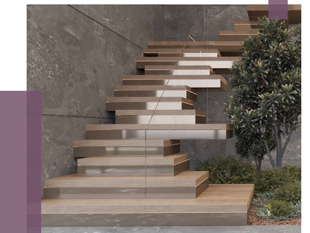 Современные лестницы в Махачкале от 13979 руб. | ПРОЛЁТ-Мхч