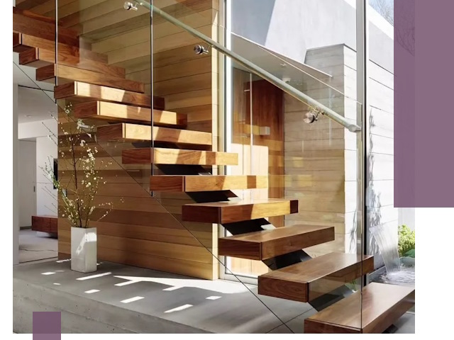 Современные лестницы на заказ в Махачкале — изготовление и монтаж