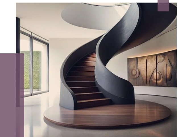 Элитные лестницы под заказ в Махачкале от 191568 руб. — ПРОЛЁТ-Мхч