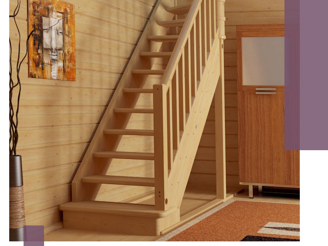 Лестницы эконом класса под ключ в Махачкале — недорого и быстро