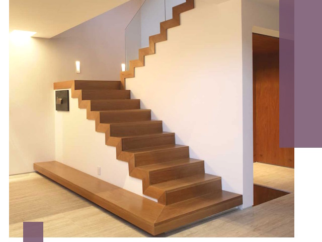 Лестницы для дома под ключ в Махачкале — изготовление и монтаж