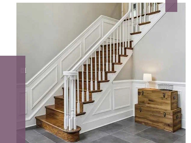 Лестницы для коттеджа в Махачкале от 129438 руб.  | ПРОЛЁТ-Мхч