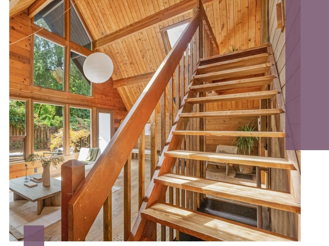 Лестницы для дачи под ключ в Махачкале — изготовление и монтаж