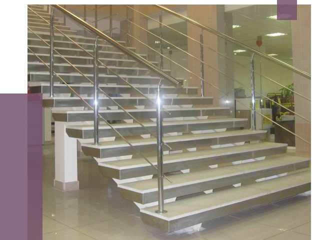 Лестницы для магазина в Махачкале от 87500 руб. — ПРОЛЁТ-Мхч