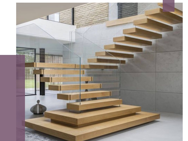 Офисные лестницы в Махачкале — от 77145 руб. | ПРОЛЁТ-Мхч