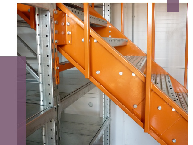 Лестницы для склада в Махачкале от 77663 руб. — решения | ПРОЛЁТ-Мхч